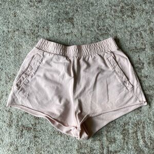 Open Edit Pink Casual Shorts